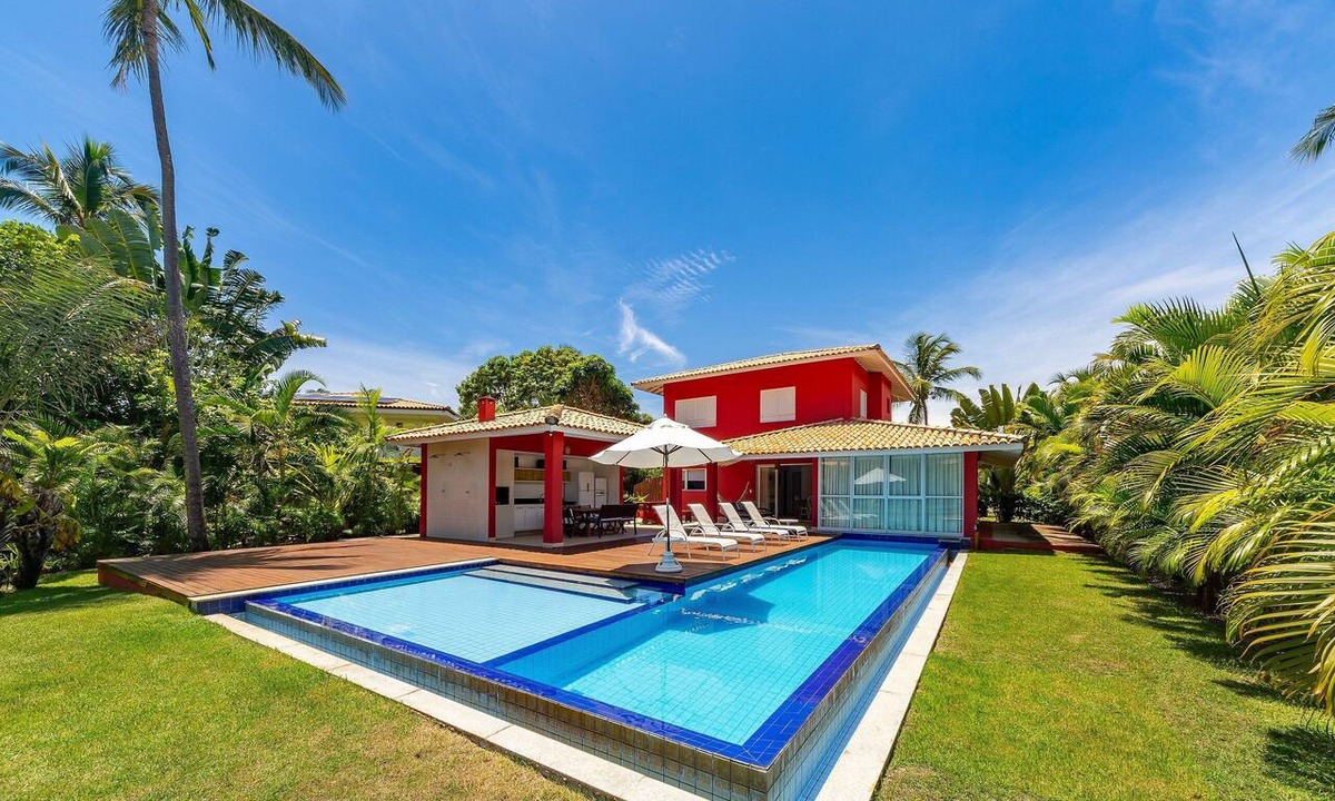 Sauipe House | Charming 4-bedroom house in Quintas de Sauípe