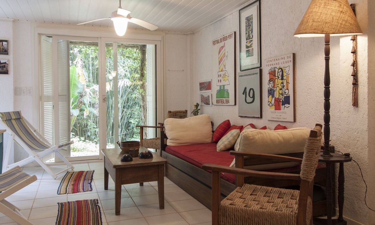 Praia do Rosa House | Charming Loft at 100 meters from the sea