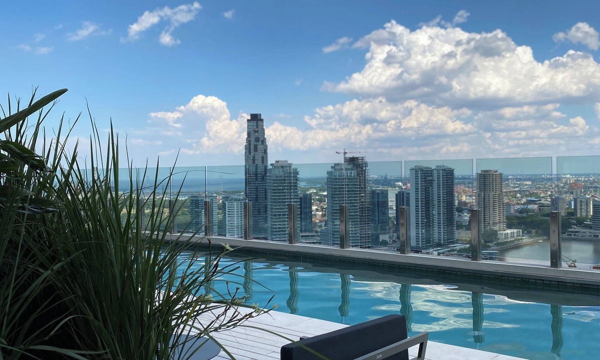 Buenos Aires Central Business District Apartment | Charming studio on the 33rd floor in the best location in Buenos Aires