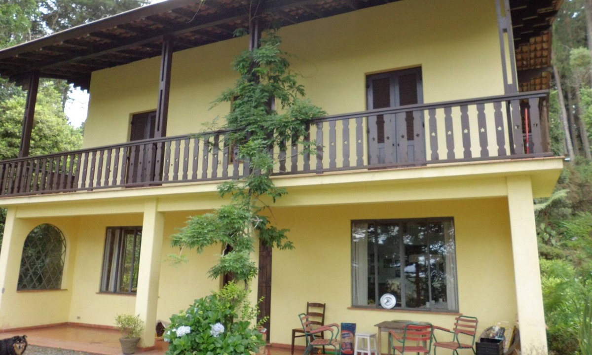Campos do Jordao House | CHARMING SWISS HOUSE!