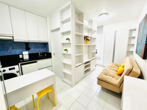 Setor Noroeste Apartment | Charmosa kit com ar condicionado e garagem