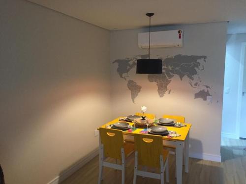 Sudoeste e Octogonal Apartment | Charmoso e Confortável