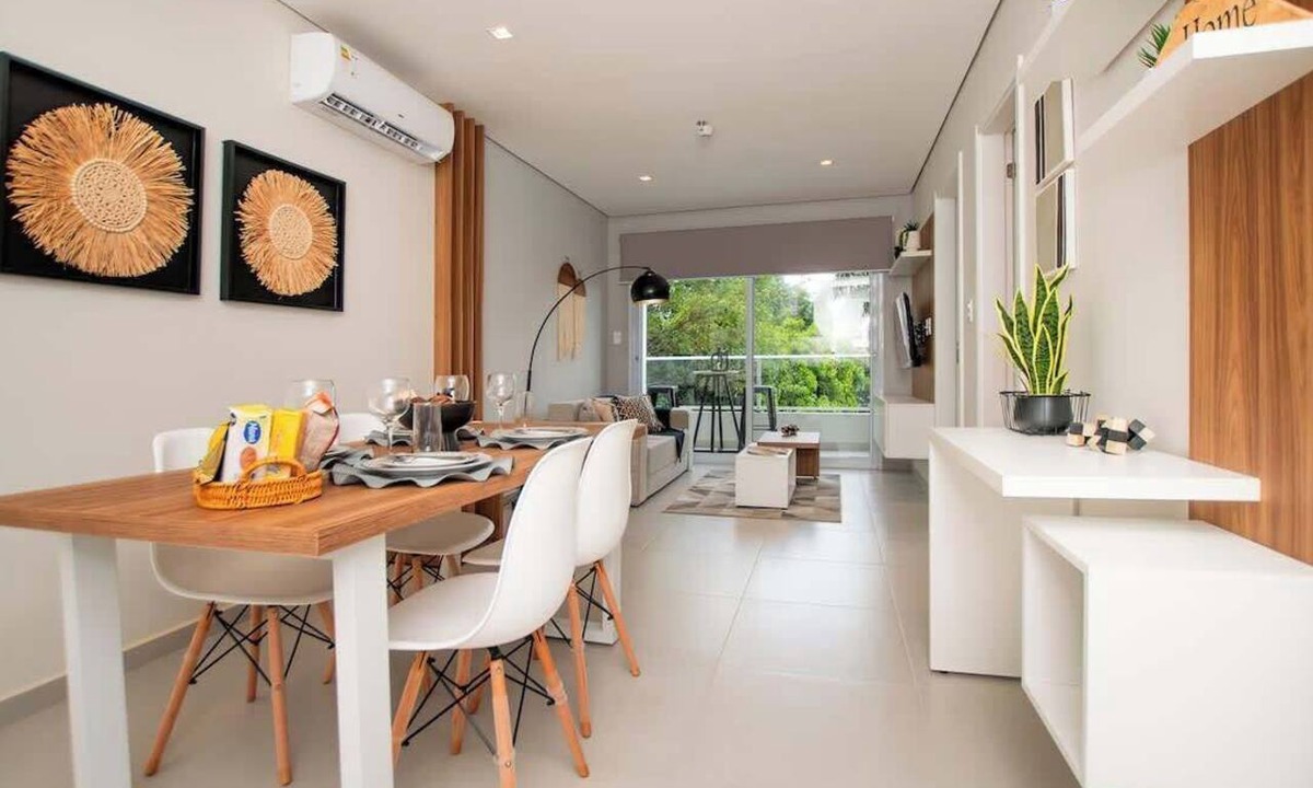Asuncion Apartment | Chic 1BR, Work Desk w/Pool&Gym