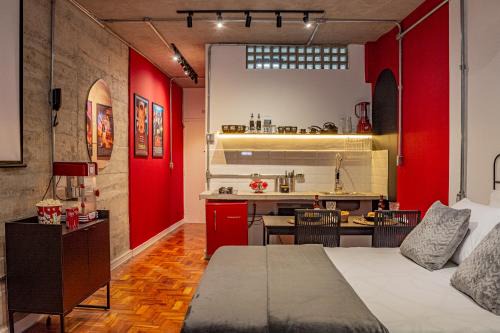 Republica Apartment | Cineminha COPAN experiência incrível