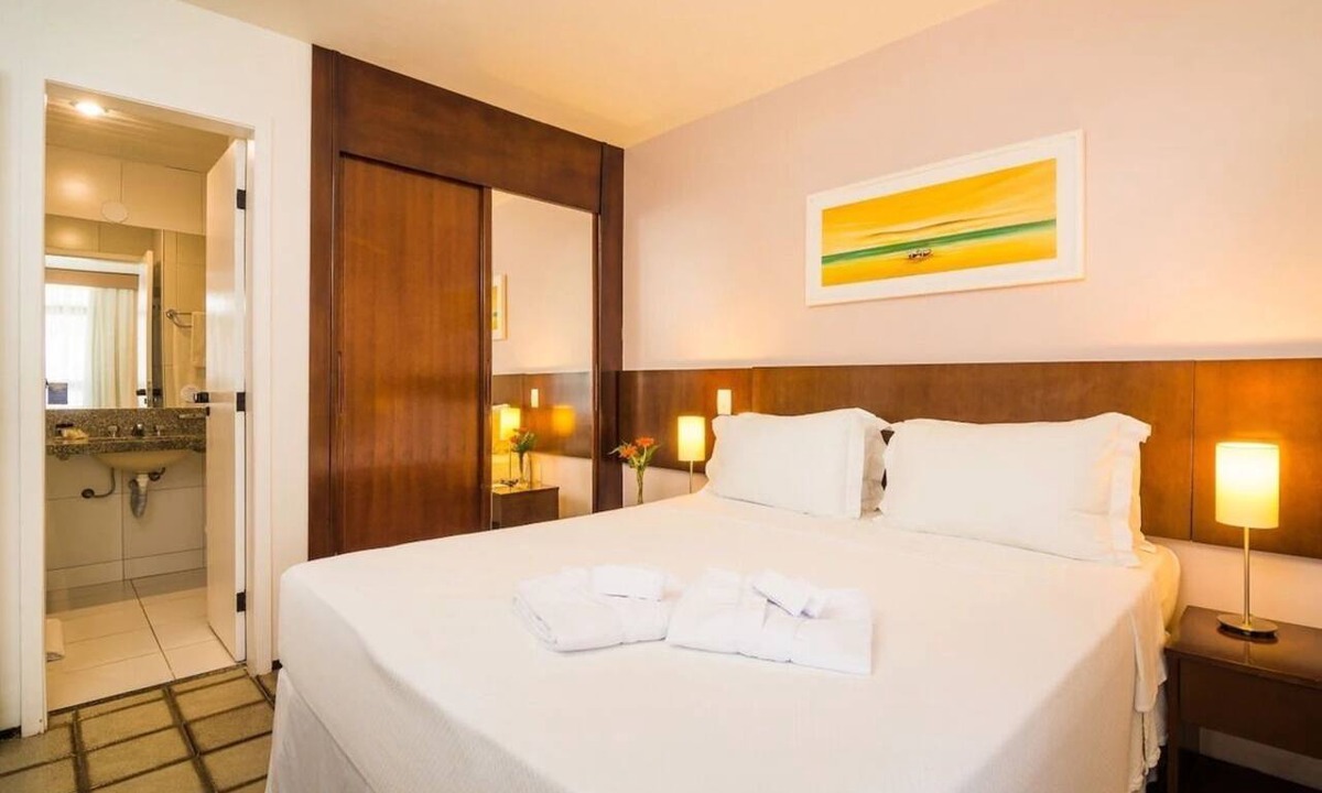 Mucuripe Hotel | Coastal Serenity with Balcony Views Overlooking Mucuripe Beach & Near Lighthouse