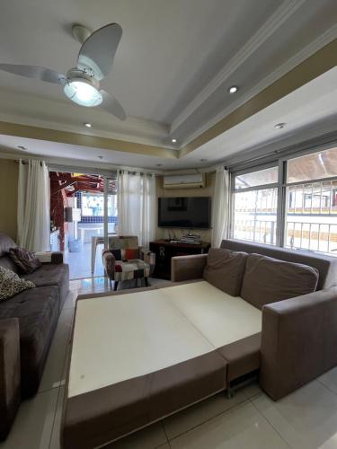 Vila Julia Apartment | Cobertura com Piscina e Churrasqueira Privativa