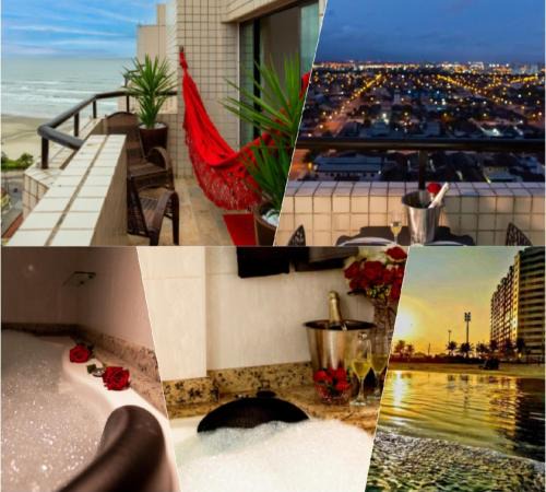 Maracana Apartment | Cobertura duplex com Jacuzzi e vista espetacular para a praia e a cidade