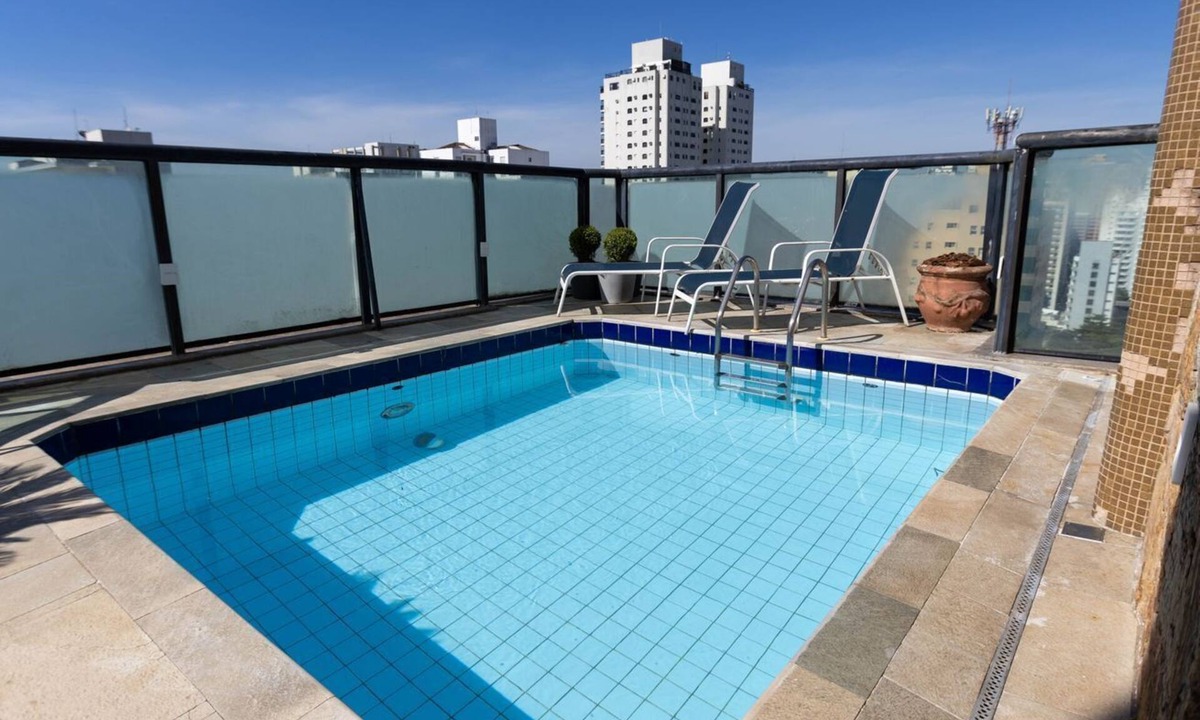 Centro Apartment | Cobertura Duplex com piscina a 200m da Praia