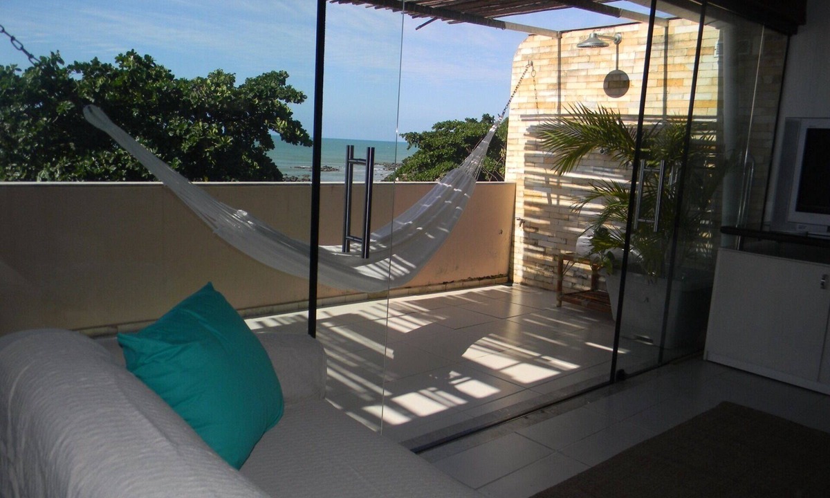 Ponta Negra Apartment | CocoBeachNat 5A. 120 sq m beachfront. 2 Suites. Feet in the sand. Unforgettable vacation!