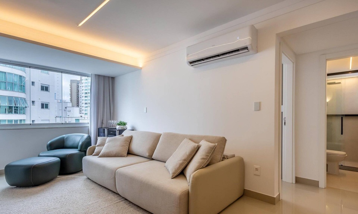 Barra Sul Apartment | Comfort and Convenience 350 Meters From the sea in Balneario Camboriu - Rlps