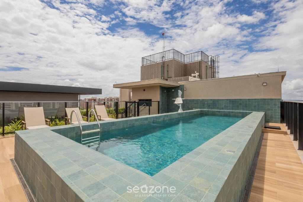 Guara Apartment | Comfort and exclusivity in the best location in Brasília in a building with a pool and gym - GET