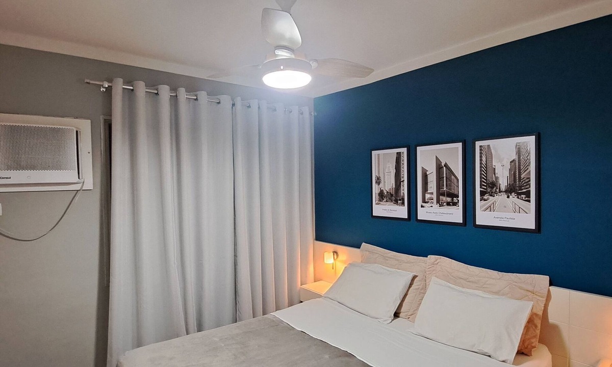 Itaim Bibi Apartment | Comfortable Flat Itam Bibi - Swimming Pool - Gym - Coworking - Garage