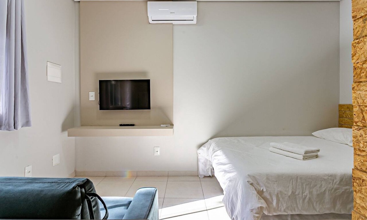 Dunas da Lagoa Apartment | Comfortable Studio Facing the Lagoon Sdr008