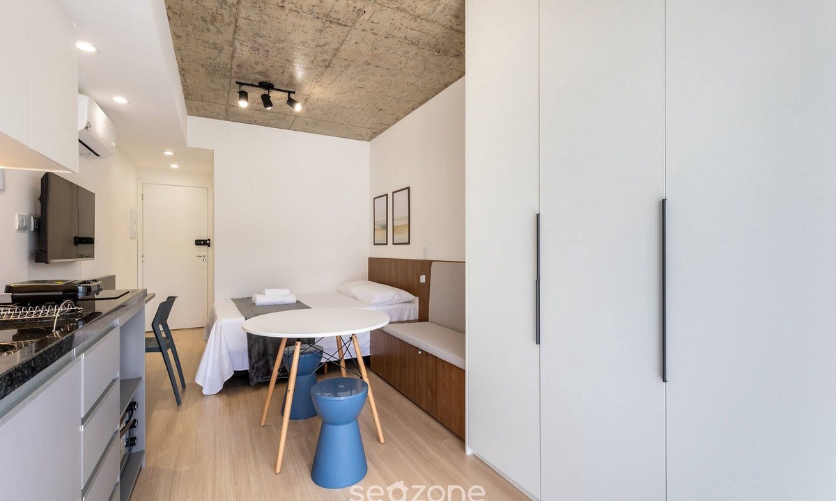 Prado Velho Apartment | Comfortable Studio in Curitiba/pr Ebi0303