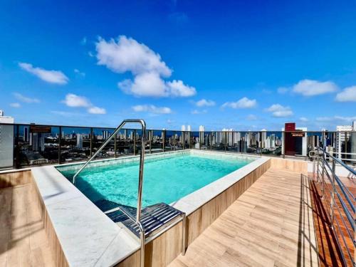 Tambauzinho Apartment | Compact Time - Miramar Hospedagens