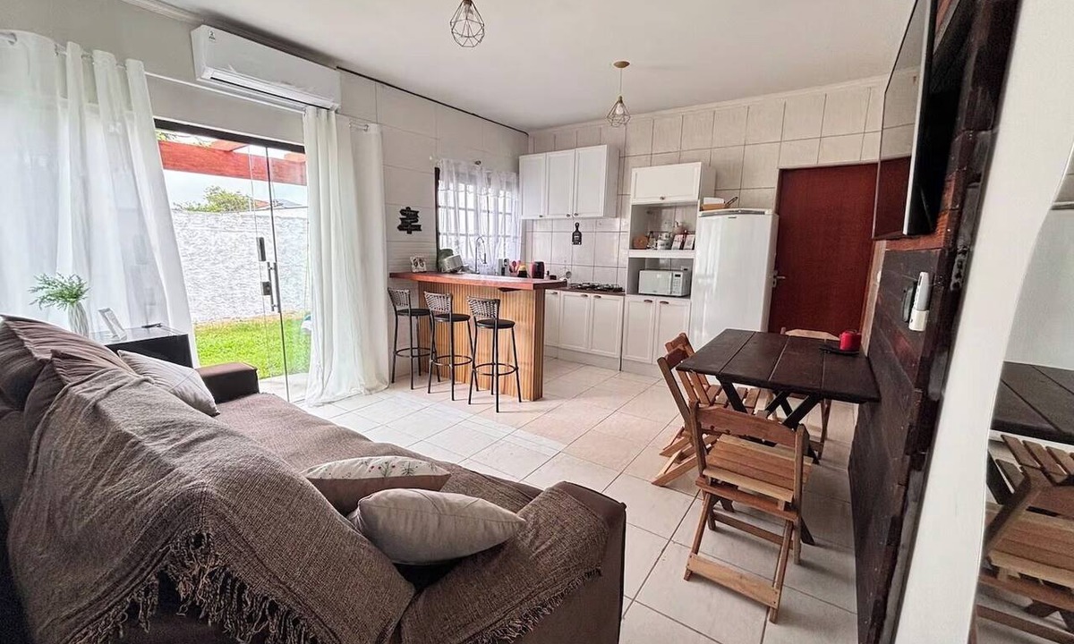 Ilha Comprida House | Complete private house - Air conditioning. Wi-Fi - 3 bedrooms