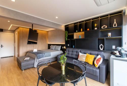 Guarulhos Apartment | Concept Home Studio 05210 - Piscina - Vaga - 7km GRU Airport