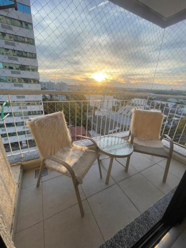 Santa Maria Goretti Apartment | COND PRIVATIVO Cônsul USA Piscina e Academia