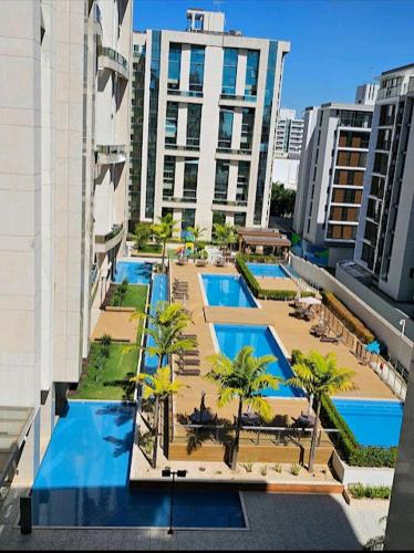 Guara Apartment | Confortável Studio no Park Sul próximo ao aeroporto