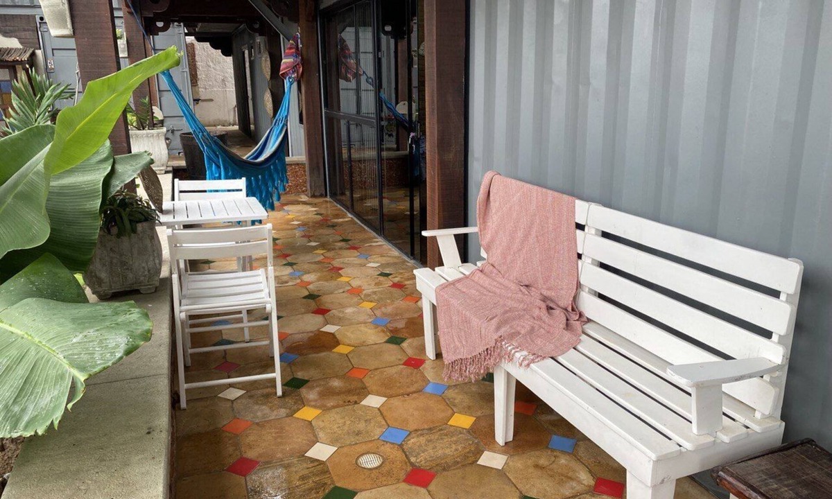 Ipojuca Apartment | Container Studio in Porto de Galinhas - 3 minutes from the beach!