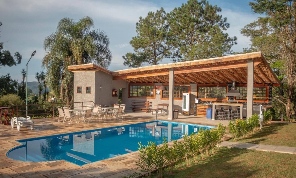 Santana de Parnaiba Cottage | Country house 3000m2, 25min from SP 21 people
