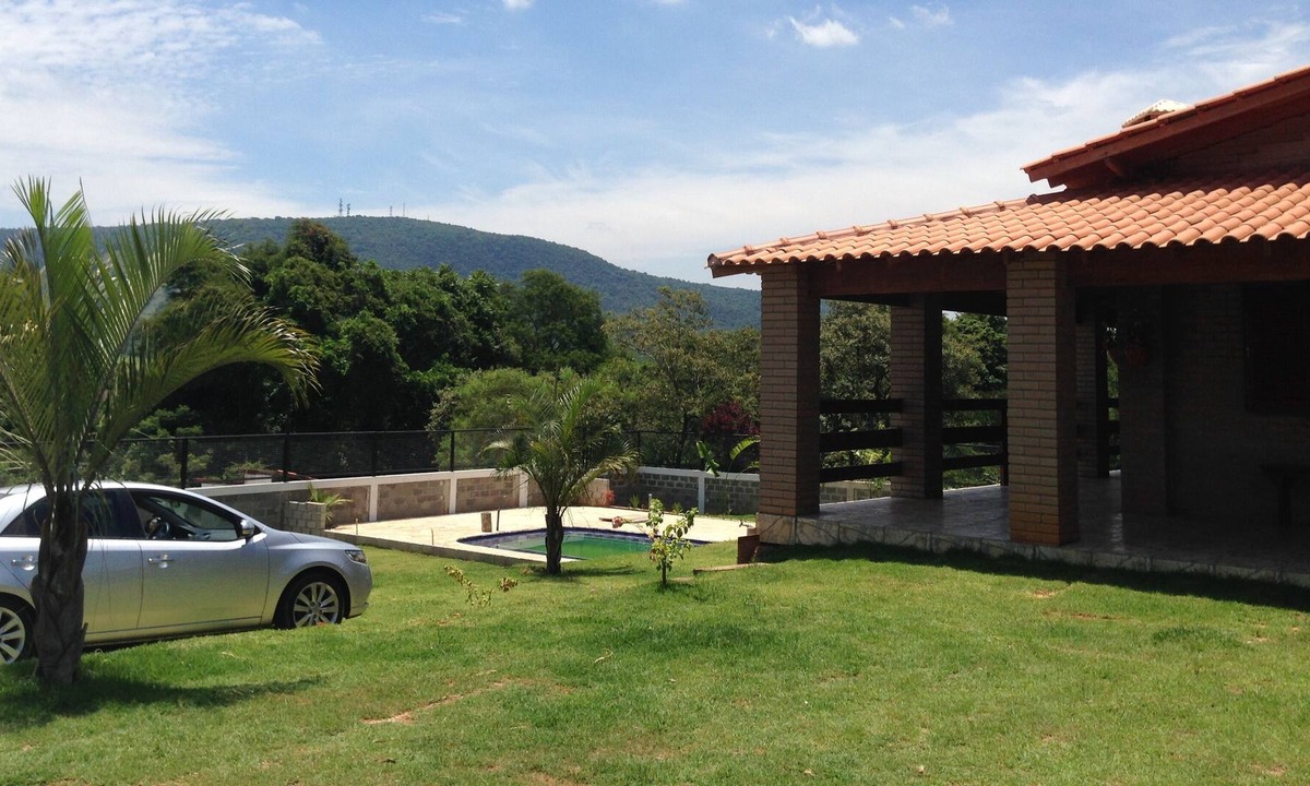 Aracoiaba da Serra House | Country house avarandada mountain view excellent location new house.