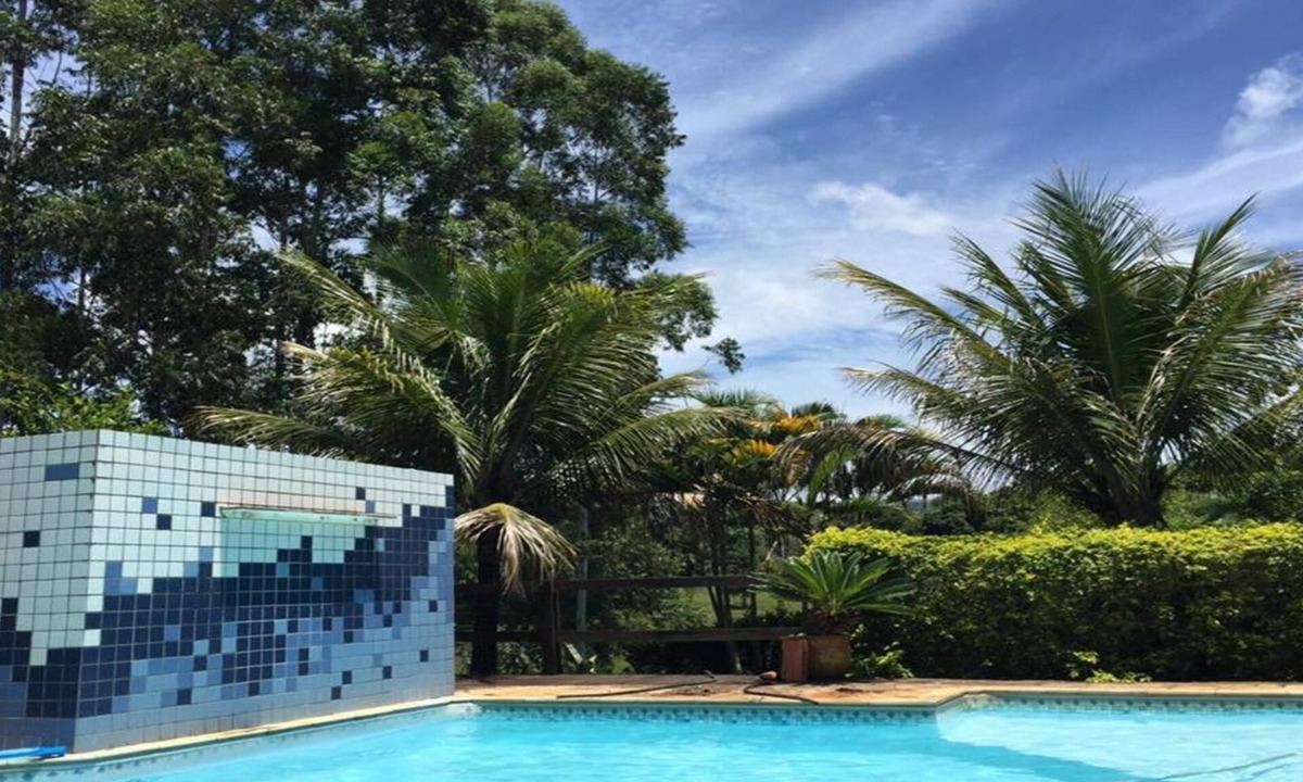 Bofete House | Country house in the interior of São Paulo state - swimming pool, 4 bedrooms, large green area - Bofete, SP