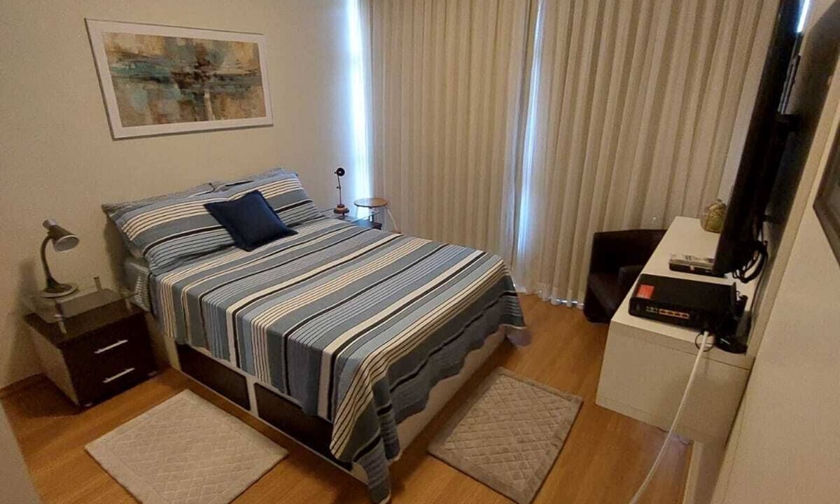 Sudoeste e Octogonal Apartment | Cozy and practical in the southwest.