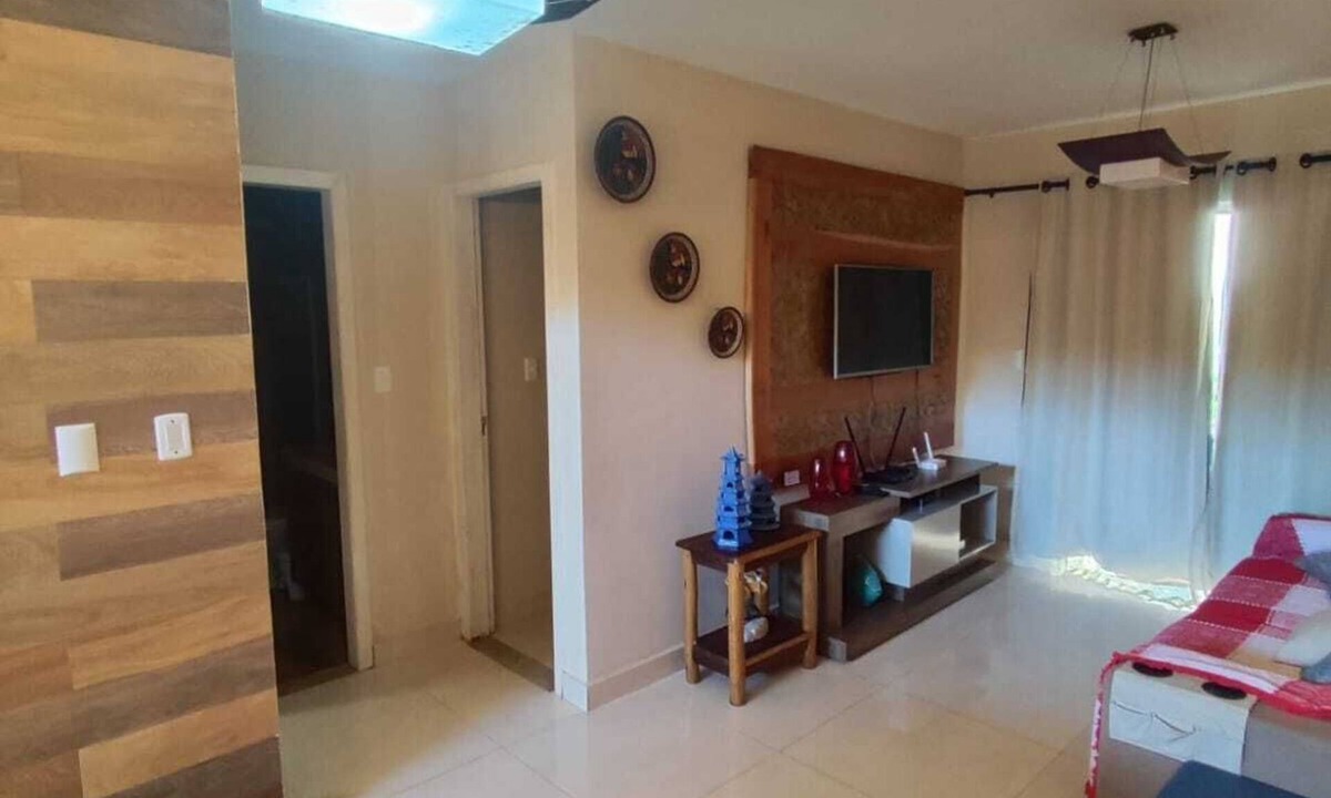 Porto Seguro Apartment | Cozy apartment in Coroa Vermelha, condominium with pool and leisure area.