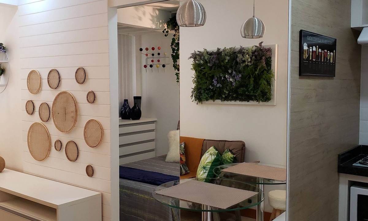 Sudoeste e Octogonal Apartment | COZY APARTMENT IN THE SOUTHWEST FOR 02 PEOPLE
