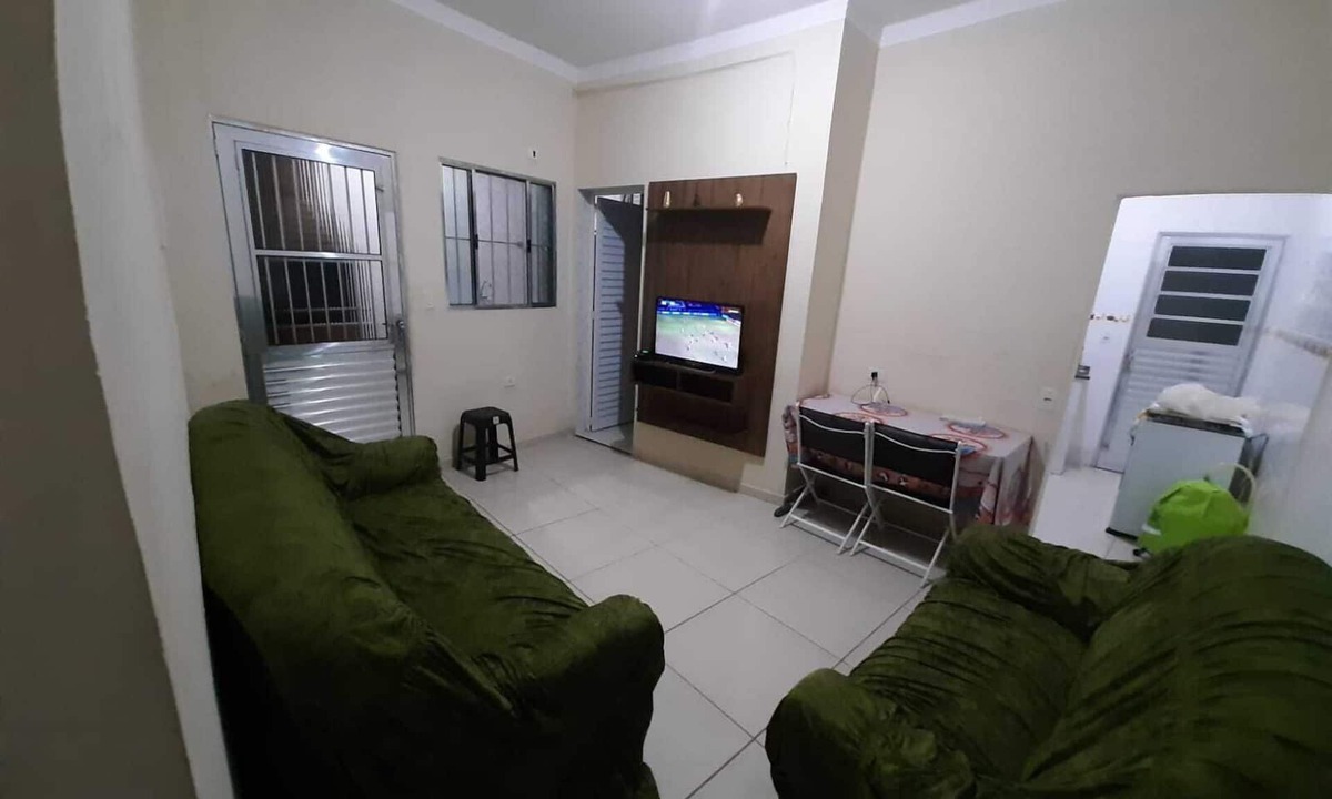 Jardim Rio da Praia House | Cozy house near SESC Bertioga/SP.