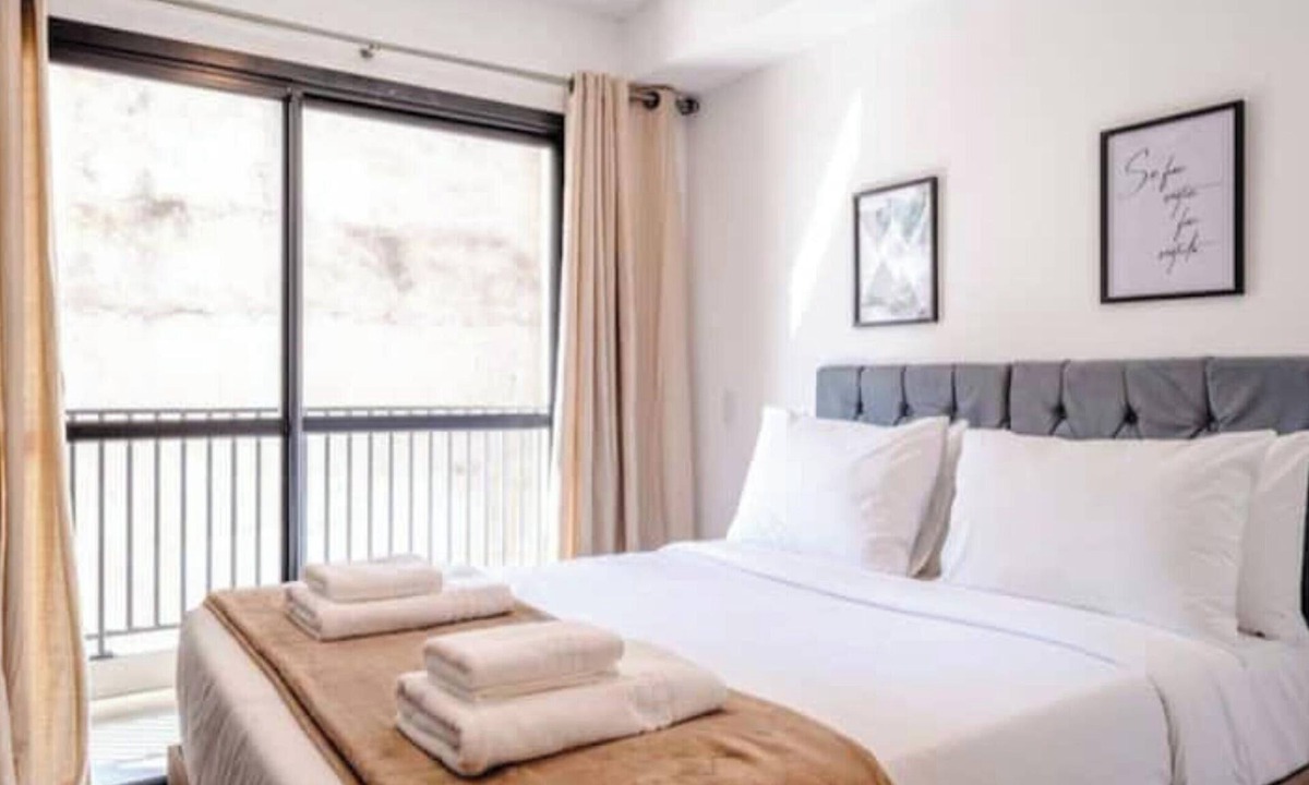 Bela Vista Apartment | Cozy studio with air conditioning and rooftop in Bela Vista
