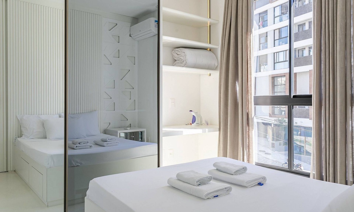 Carvoeira Apartment | Cozy very close to Ufsc #CARV02