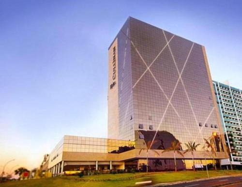 Setor Hoteleiro Norte Hotel | Cullinan Brasília - Fabuloso apartamento da REDE PREMIUM - Linda vista 6º ANDAR