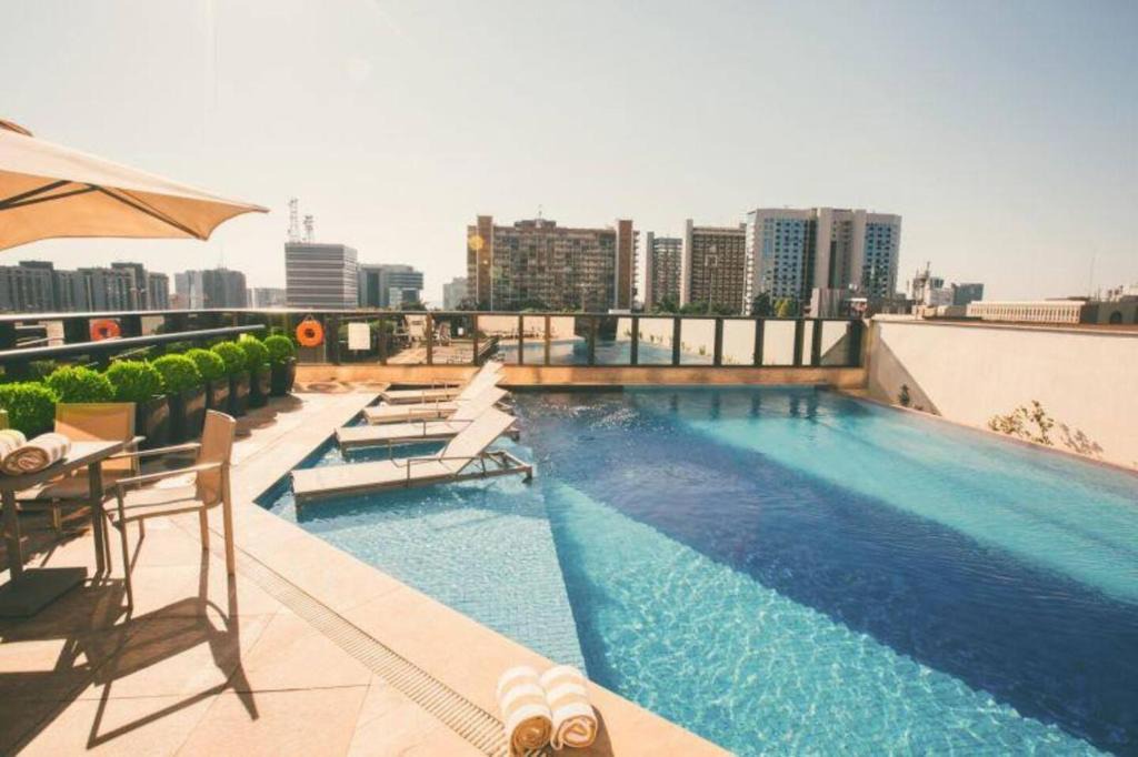 Setor Hoteleiro Norte Apartment | CULLINAN HOTEL flat de luxo apartamento 302