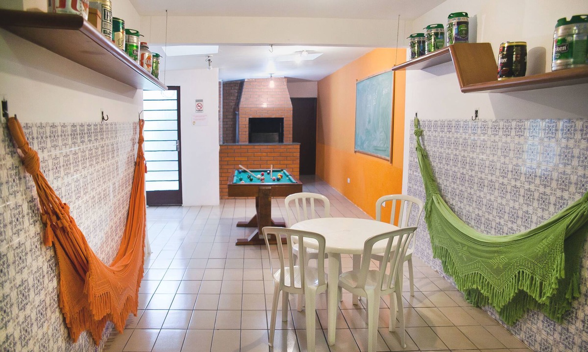 Bairro Jardim Botanico Hostel | Curitiba Casa Hostel