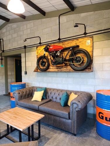 La Falda Hostel | Cyclotel Motoposada