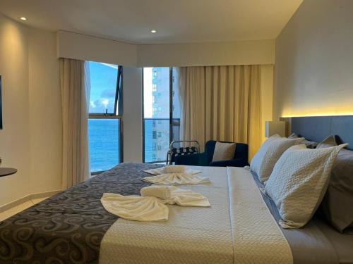 Pina Apartment | Decarli Flats - Beira mar - Andar alto!