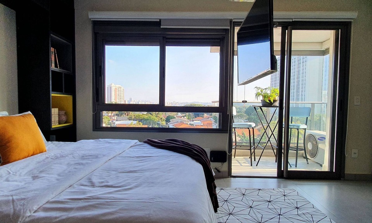 Vila Madalena House | Decorated apartment with a view
