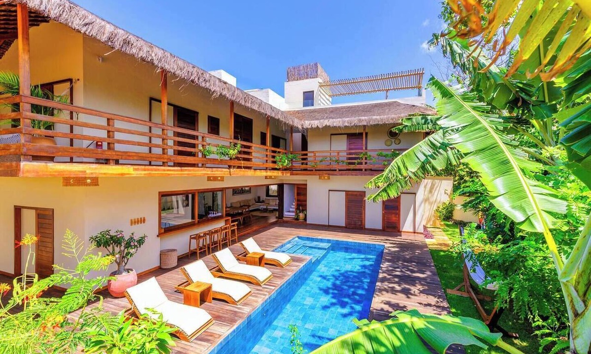 Jijoca de Jericoacoara Villa | Deluxe Villa Luz Do Mar, rooftop Jacuzzi, sea view