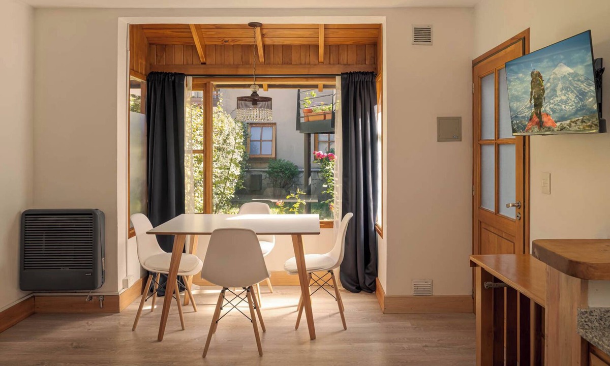 Lanin National Park Apartment | Departamento en el centro para 4 pax