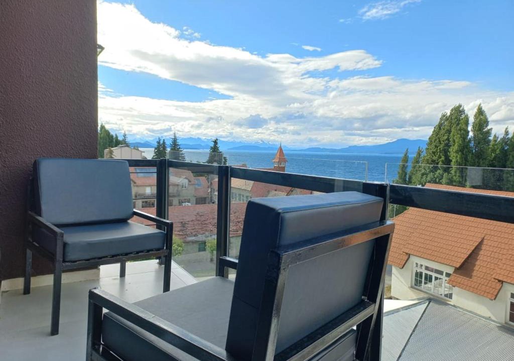 Centro Apartment | Departamento con Vista al Lago en el centro de Bariloche