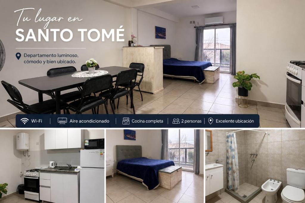 Santo Tome Apartment | Departamento Santo Tome centrico