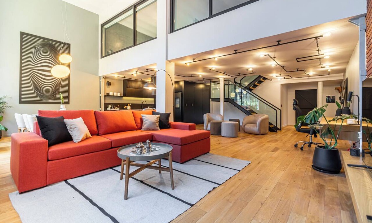 Villa Crespo Apartment | Designer loft · Private sauna & jacuzzi · Palermo