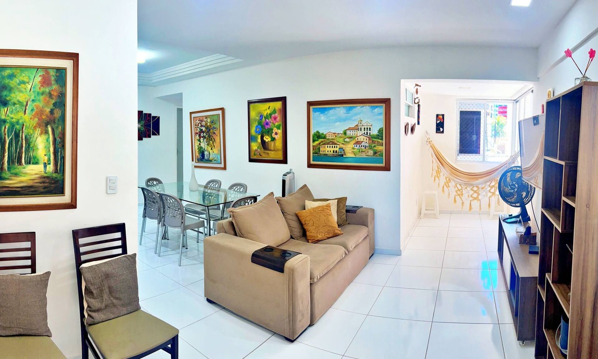 Ponta Verde Apartment | DF102 | Apartment with 3 suites, 150m from Kanoa PontaVerde
