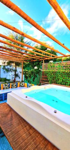 Pipa Hotel | Di Pipa Rooms - Hidromassagem Externa