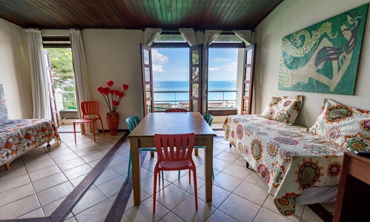Santo Antonio Apartment | Direita S.Antonio Direita S.Antonio -Charmant appartement baie de Todos Santos.