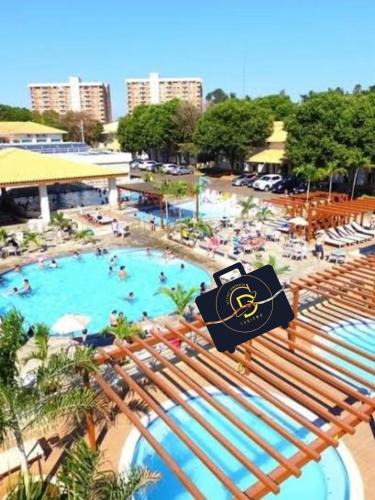 Caldas Novas Apartment | DiRoma Internacional Resort -com Piscinas 24h - DESTINOS COMBINADOS TURISMO