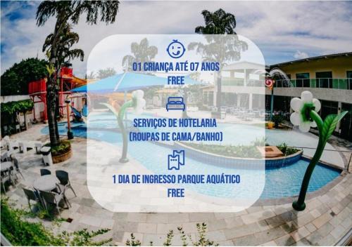 Caldas Novas Apartment | DiRoma Internacional Resort - HUP CALDAS NOVAS