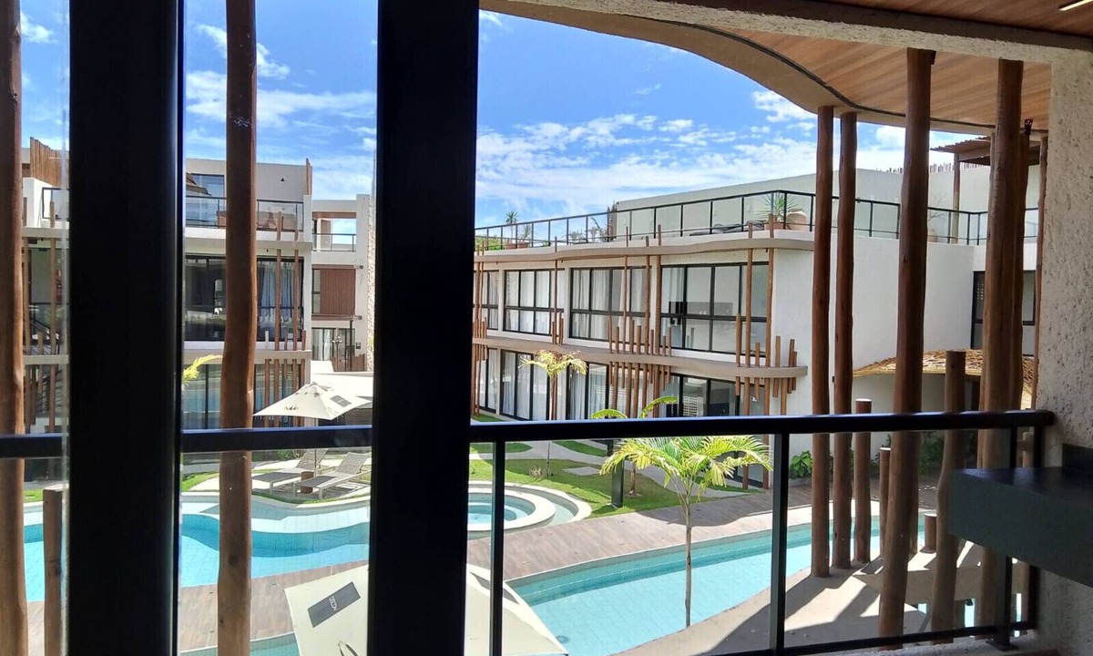 Tatuamunha Apartment | Duplex in a gated community, 150m from the beach, sleeps 6 people